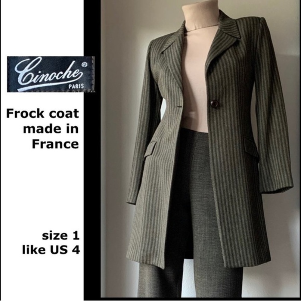 Cinoche Frock Coat - from Paris - like NEW